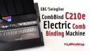 Embedded thumbnail for GBC CombBind C210E